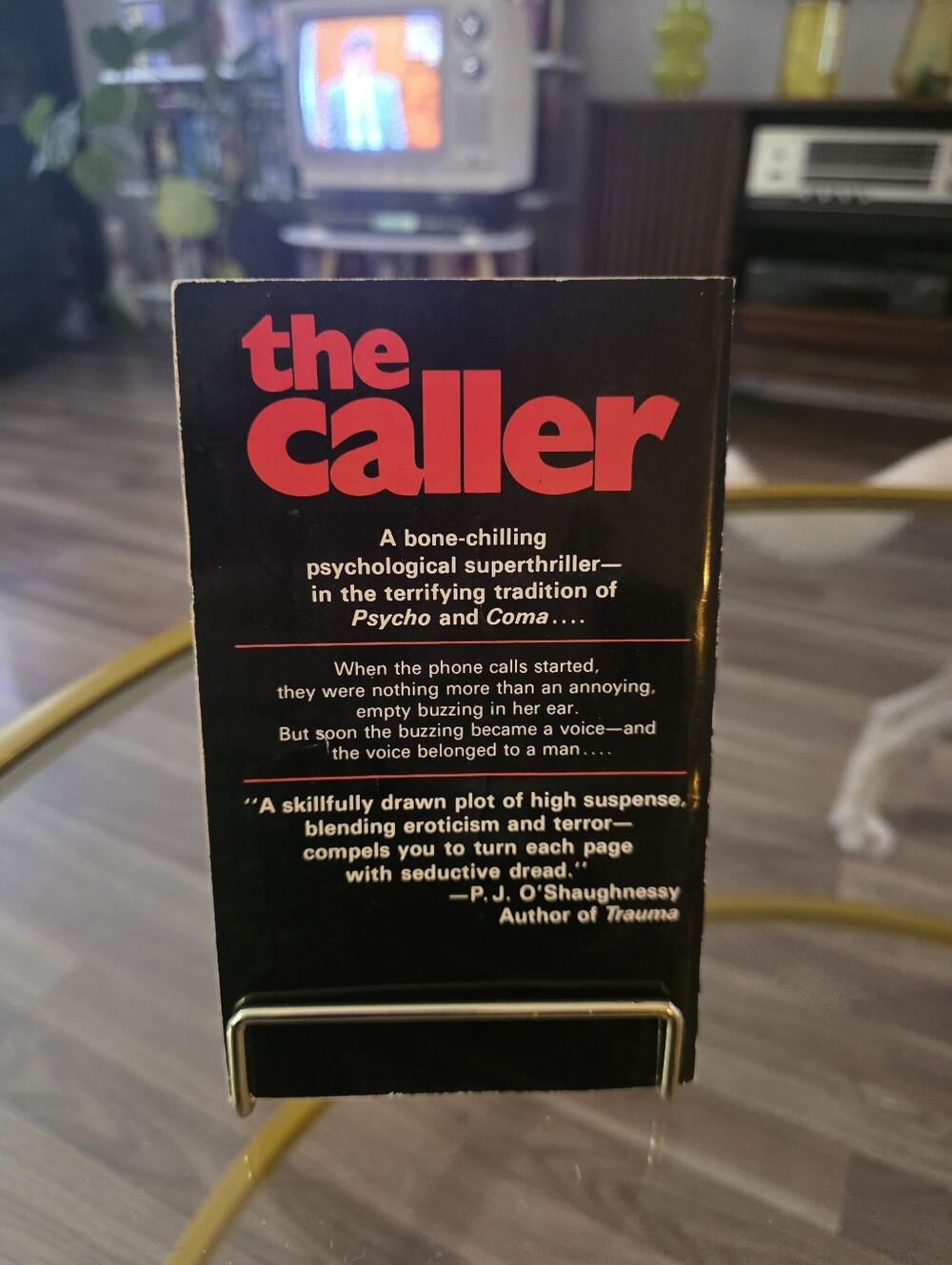 The Caller  - Paperback - Picture 2 of 3